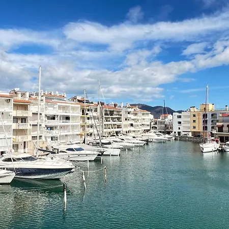 B Frente Al Canal Con Terraza Apartament *