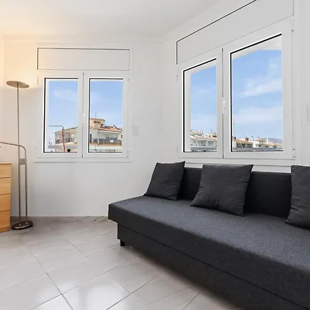 B Frente Al Canal Con Terraza Apartament Empuriabrava