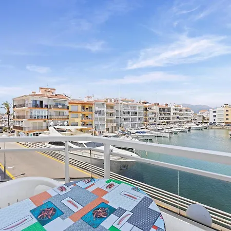 B Frente Al Canal Con Terraza Apartament