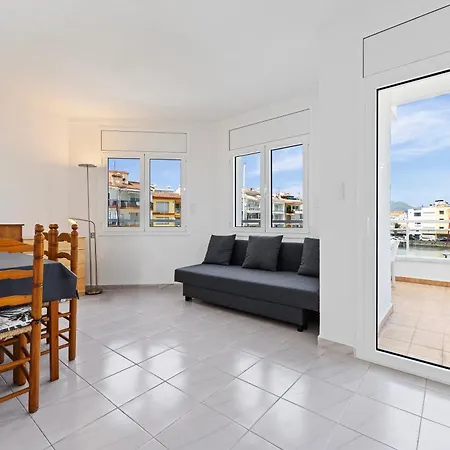 B Frente Al Canal Con Terraza Empuriabrava