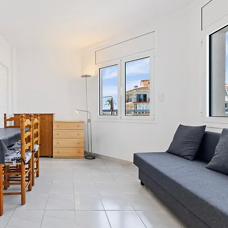 B Frente Al Canal Con Terraza Apartament *