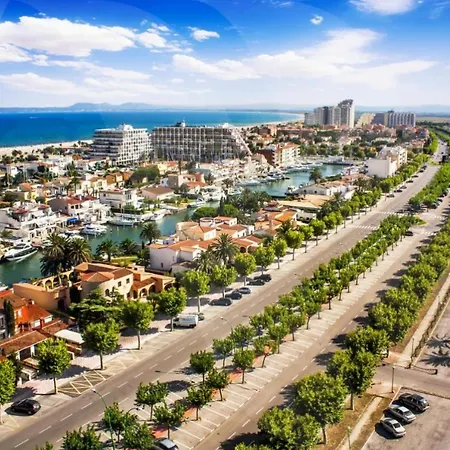 B Frente Al Canal Con Terraza Apartment Empuriabrava