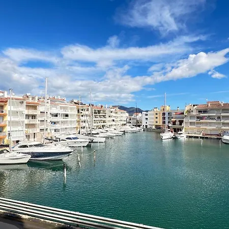 Apartment B Frente Al Canal Con Terraza Empuriabrava